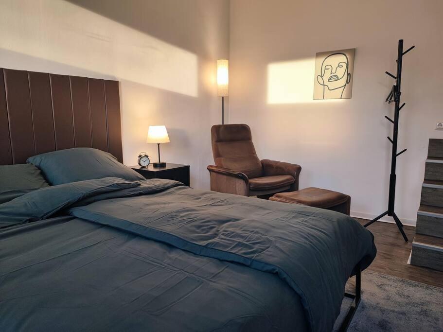 האגן Elegantes 3-Schlafzimmer-Nest מראה חיצוני תמונה